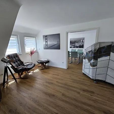 Apartmán Laendlich Gelegene Ruhige